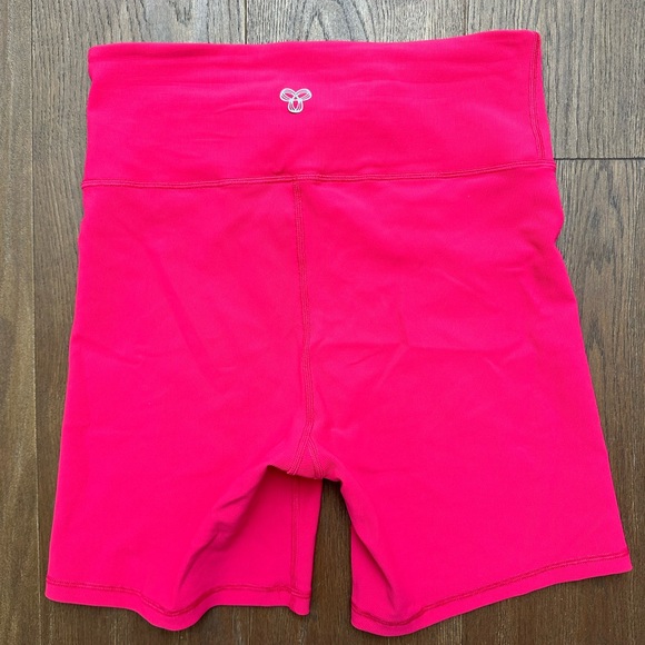 TnaSLICK Rib Atmosphere Hi-Rise 7" Short Hypno Pink Size L - Picture 3 of 5